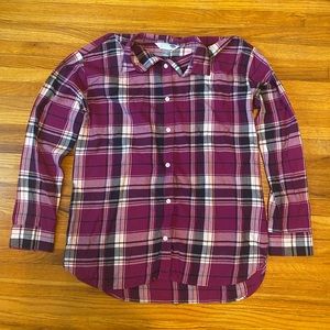 Plaid Flannel button-down